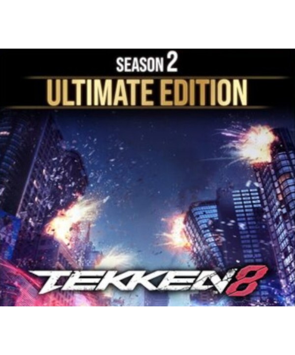 TEKKEN 8 Season 2 Ultimate Edition Xbox Series X|S Xbox Series X|S Key EUROPE